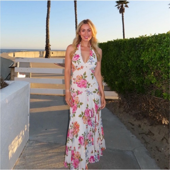 REFORMATION NWT Briony Dress in Giverny - Picture 2 of 7